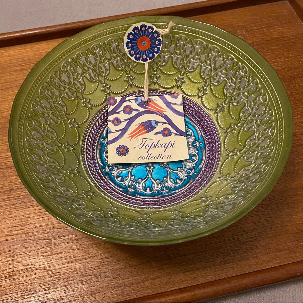 NWT Topkapi Collection Turkish Bowl